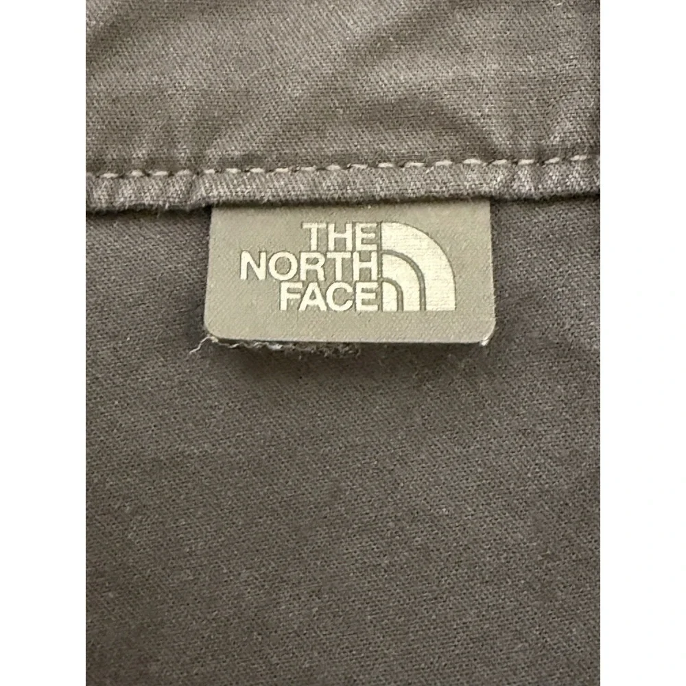 The North‎ Face Men's 38 Black Flat Front Bermuda Shorts Pockets